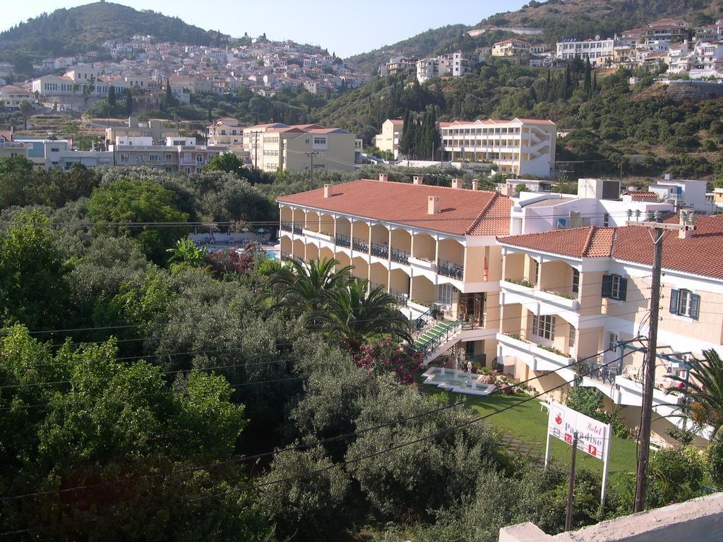 Paradise Hotel 사모스 외부 사진